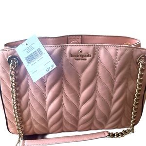 kate spade | NWT | Blush With Gold Accents